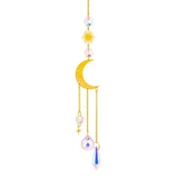 Natural Stones Agate Sun Catcher Agate Sun Catcher For Rainbow Maker Hanging Crystal Witch Suncatcher Windchime Wall Decor