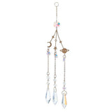 Natural Stones Agate Sun Catcher Agate Sun Catcher For Rainbow Maker Hanging Crystal Witch Suncatcher Windchime Wall Decor