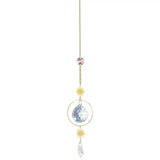 Natural Stones Agate Sun Catcher Agate Sun Catcher For Rainbow Maker Hanging Crystal Witch Suncatcher Windchime Wall Decor
