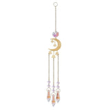 Natural Stones Agate Sun Catcher Agate Sun Catcher For Rainbow Maker Hanging Crystal Witch Suncatcher Windchime Wall Decor