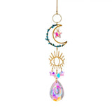 Natural Stones Agate Sun Catcher Agate Sun Catcher For Rainbow Maker Hanging Crystal Witch Suncatcher Windchime Wall Decor