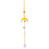 Natural Stones Agate Sun Catcher Agate Sun Catcher For Rainbow Maker Hanging Crystal Witch Suncatcher Windchime Wall Decor